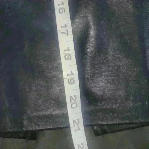 Phoenix Leather Pencil Skirt sz 4 - Picture 2 of 6